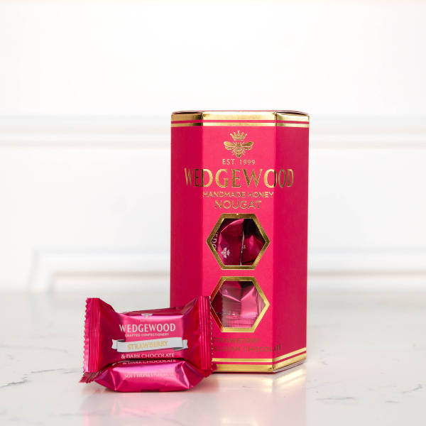 Dark Chocolate & Strawberry Gift Box (Next Day Delivery Product)