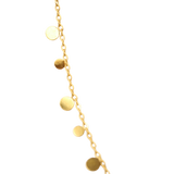 Circle Disc Necklace