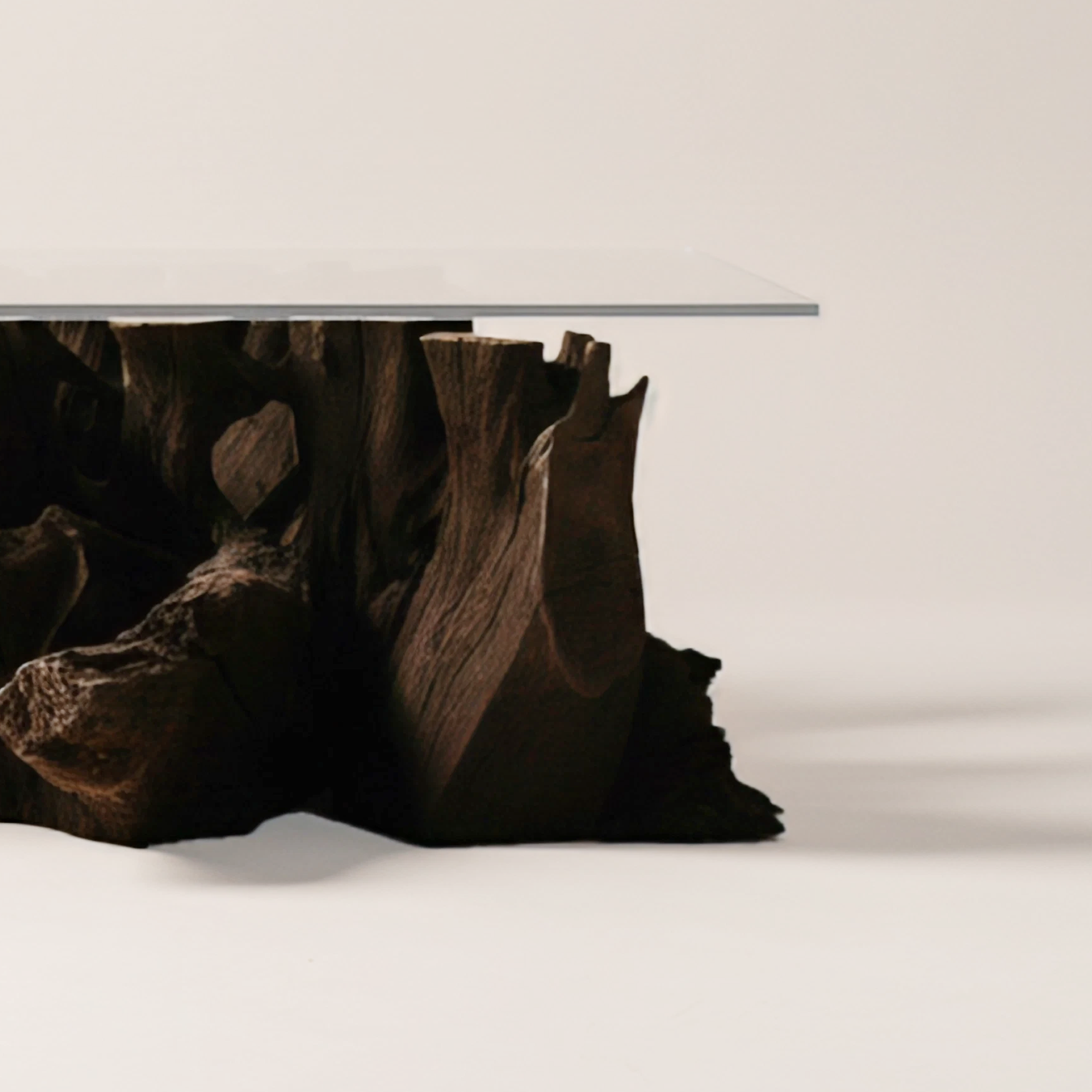 Dogon Charred Root Coffee Table