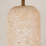 Donga Table Lamp with Linen Shade – Natural