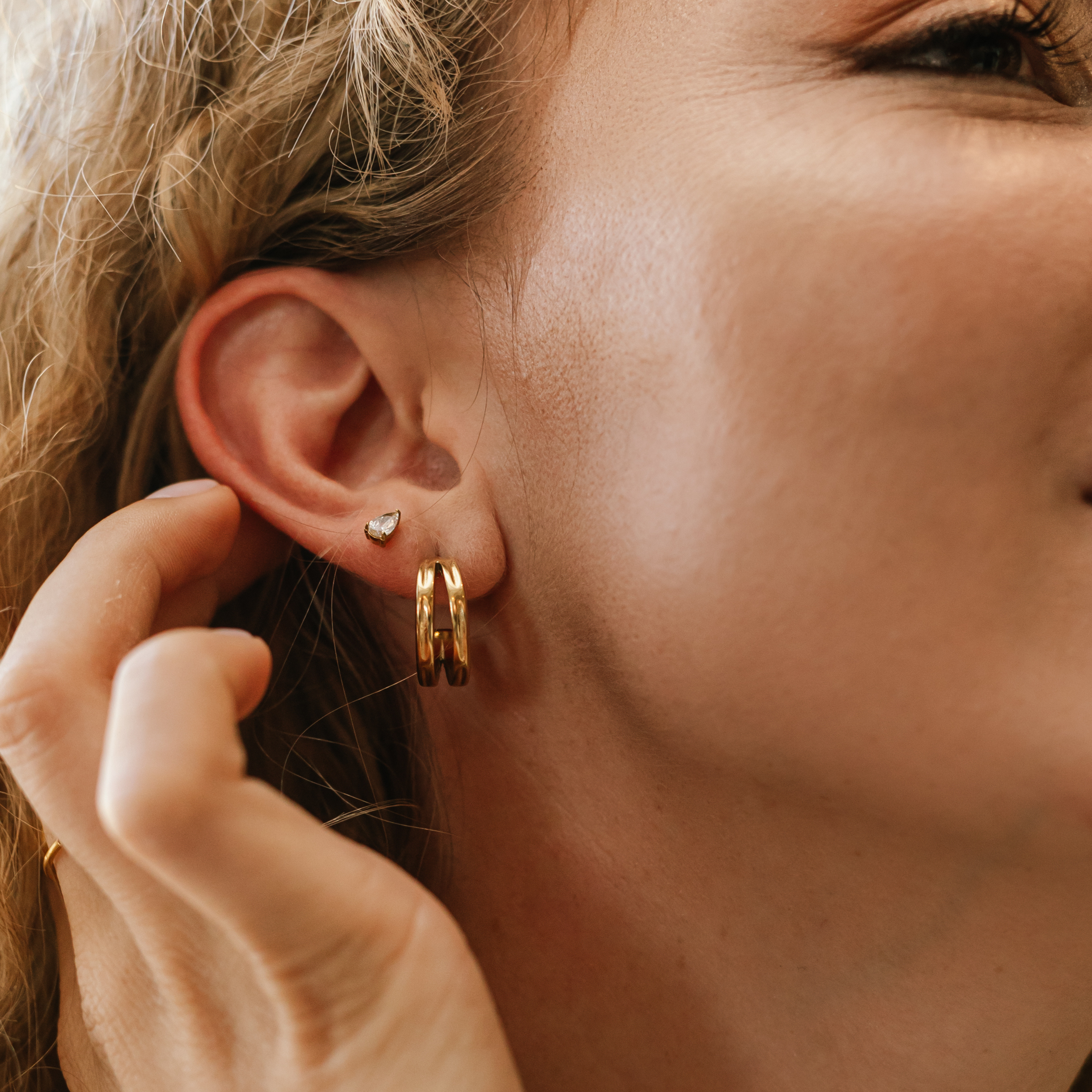 Double Band Hoops