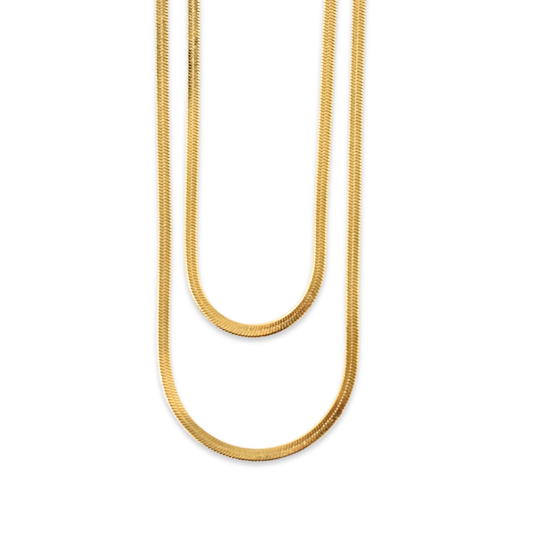 Double Snake Chain