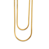 Double Snake Chain