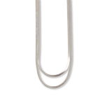 Double Snake Chain Silver