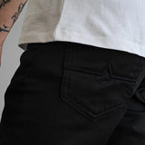 Iconic Rogue Wax Coated Slim Fit Jeans