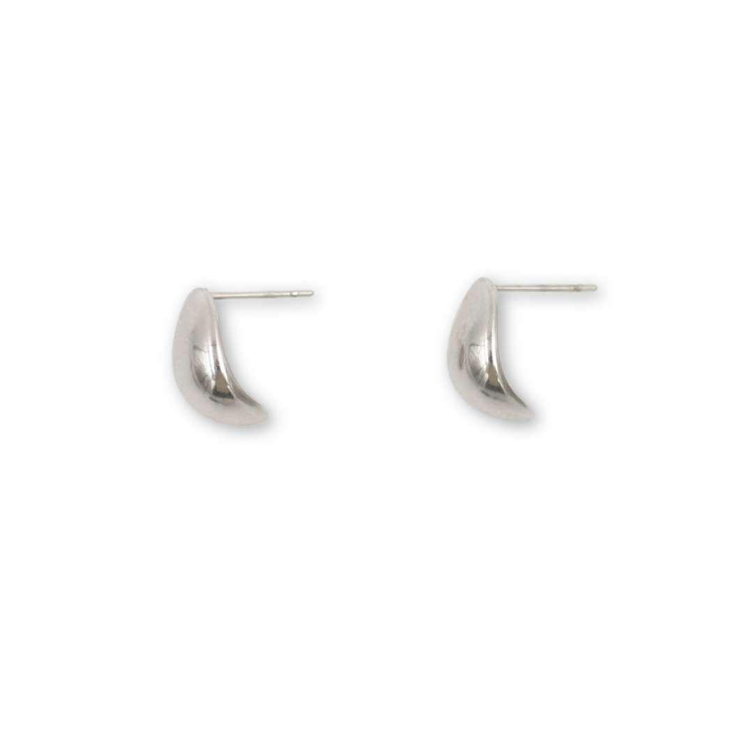 Mini Drop Studs Silver