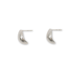 Mini Drop Studs Silver