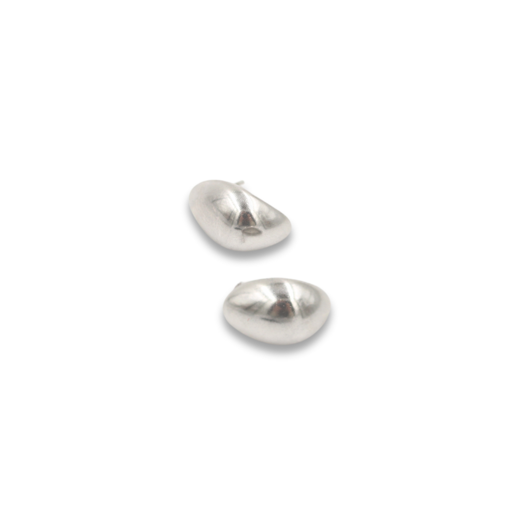 Mini Drop Studs Silver