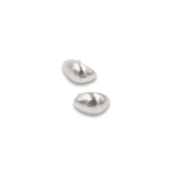 Mini Drop Studs Silver