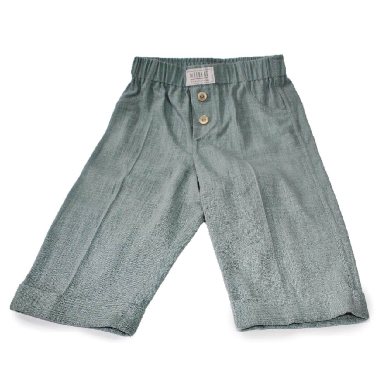 Meerkat Boys Turn Up Pants