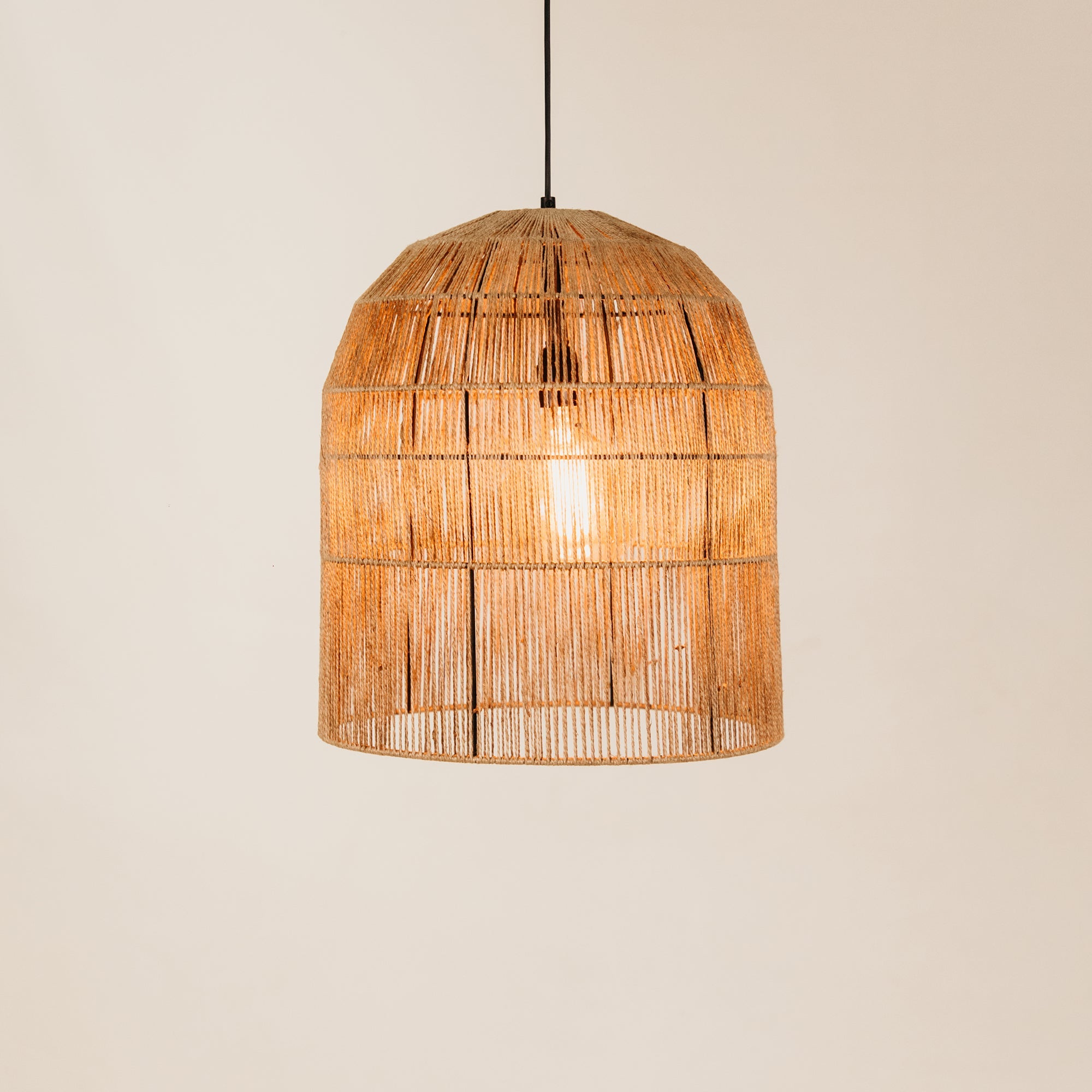 Dune Jute Pendant – Natural