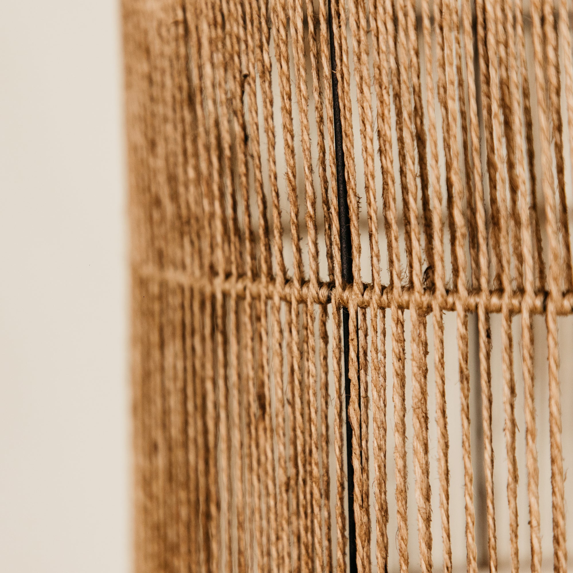 Dune Jute Pendant – Natural