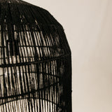 Dune Jute Pendant – Black