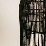 Dune Jute Pendant – Black