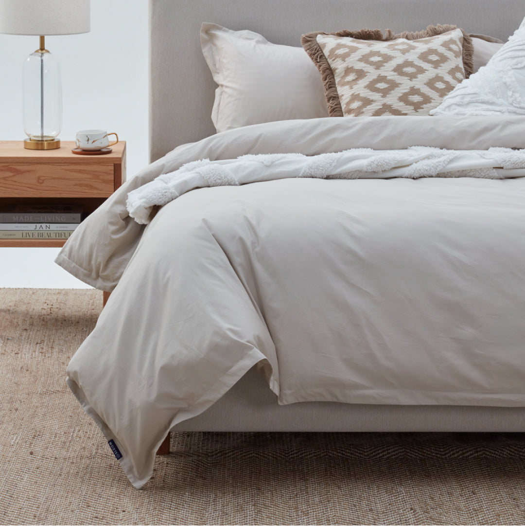 Oxford Duvet Cover Set
