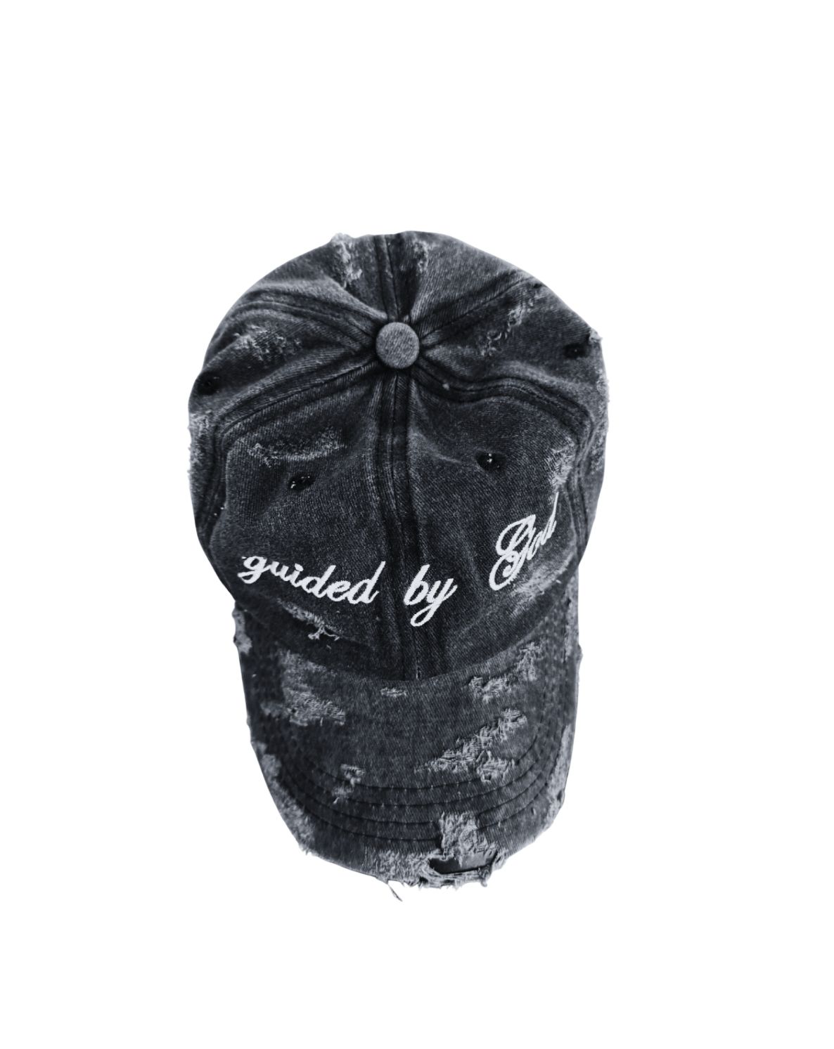 Guided by God Distressed Cap