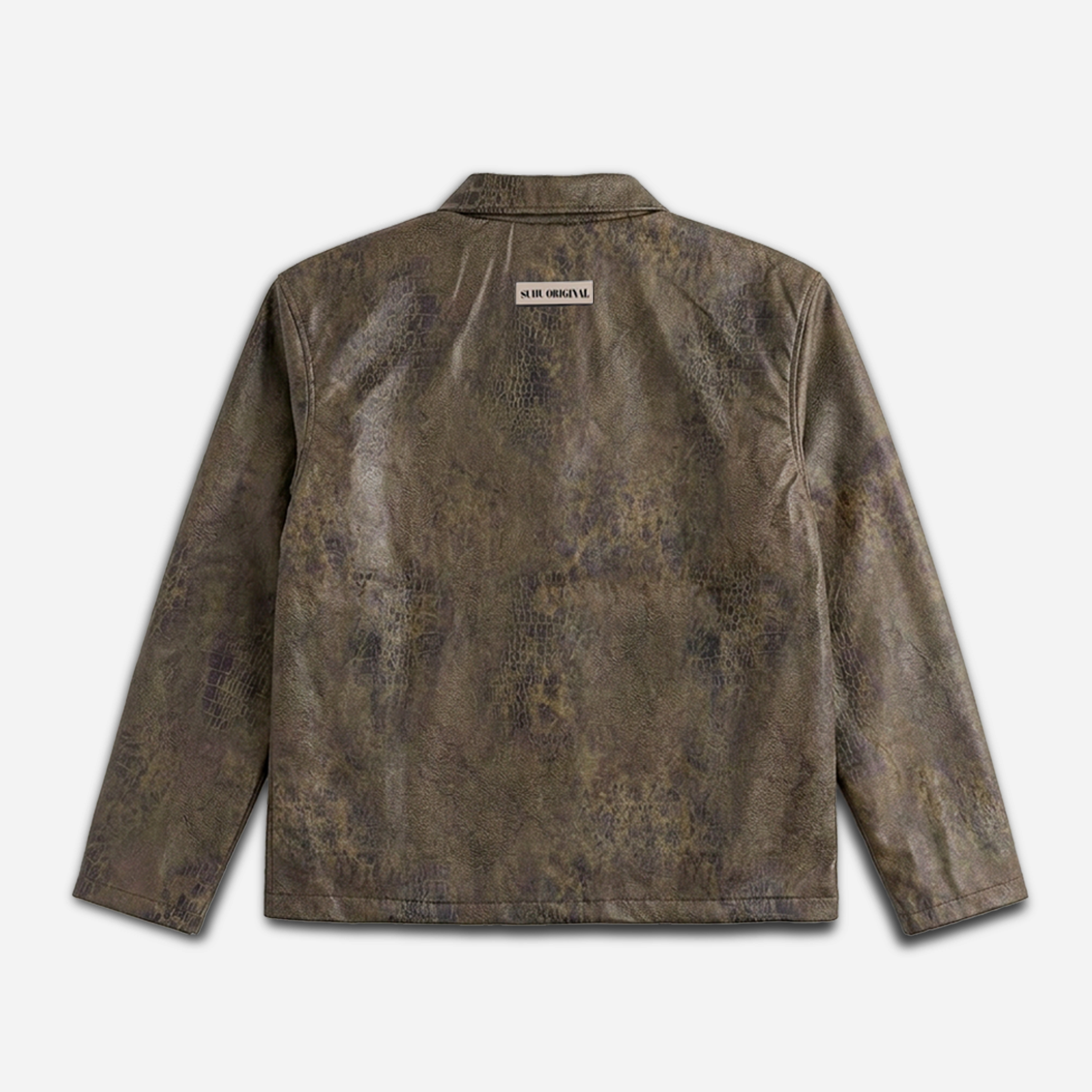 SUHU FORREST BROWN JACKET