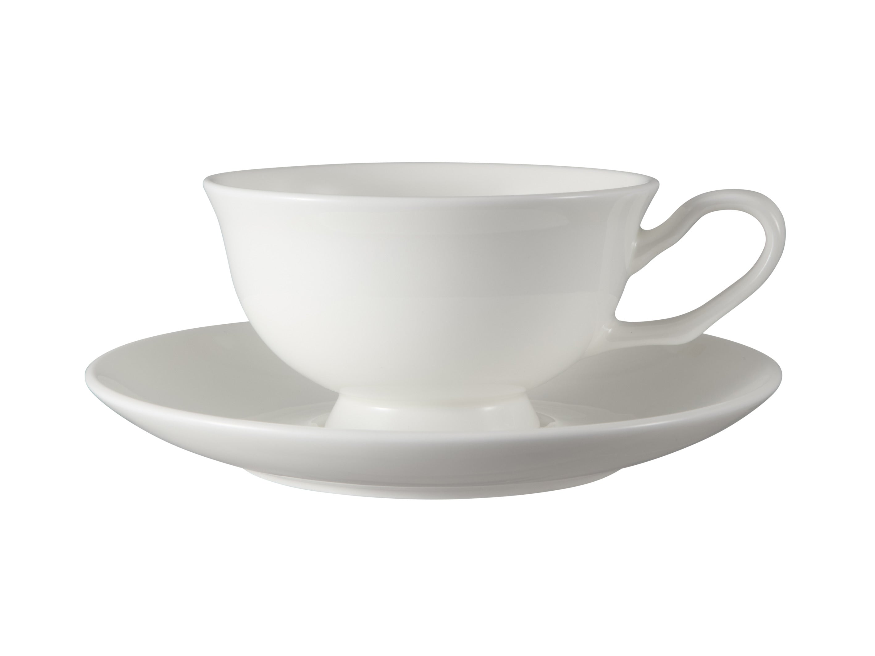 MW Cashmere Footed Demi Cup & Saucer 90ML