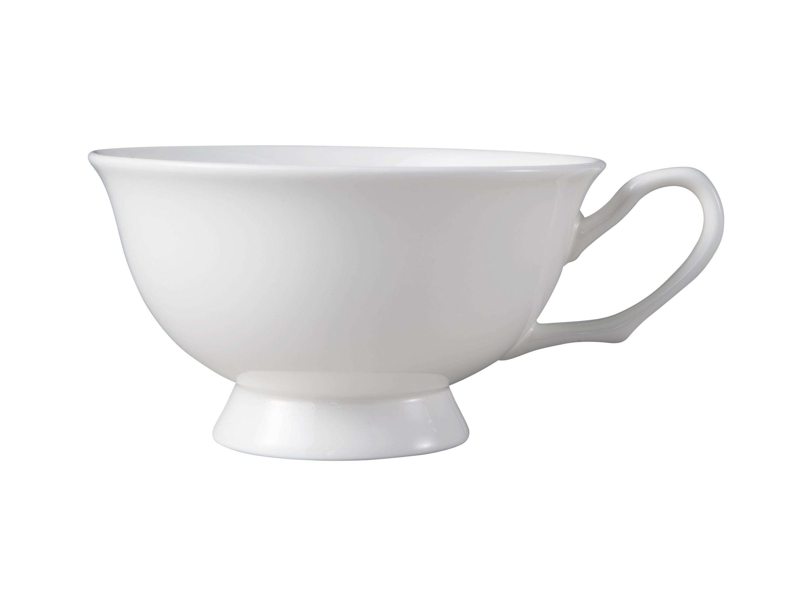 MW Cashmere Footed Cup & Saucer 200ML