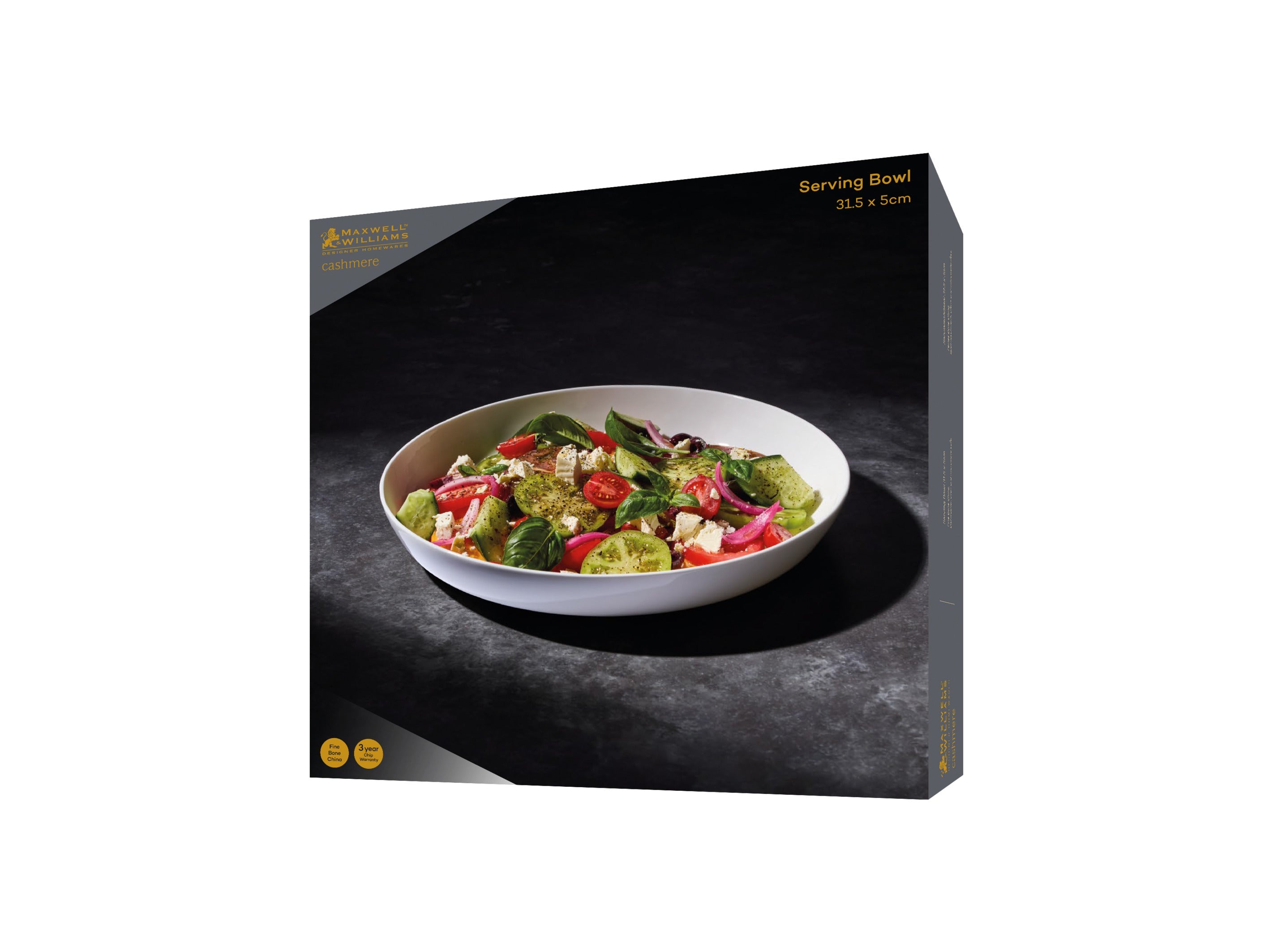 MW Cashmere Serving Bowl 31.5x5cm Gift Boxed