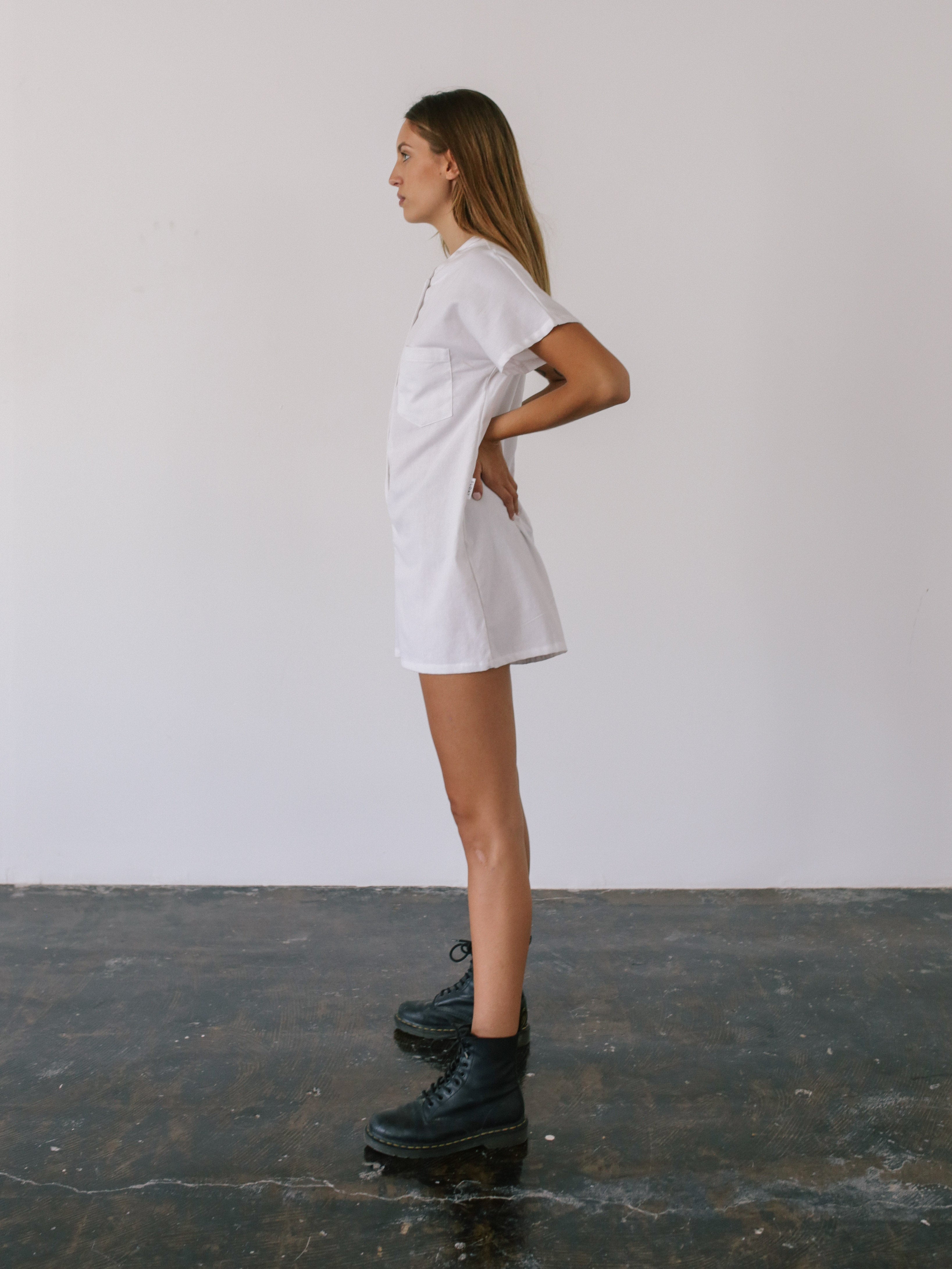 Box jumpsuit