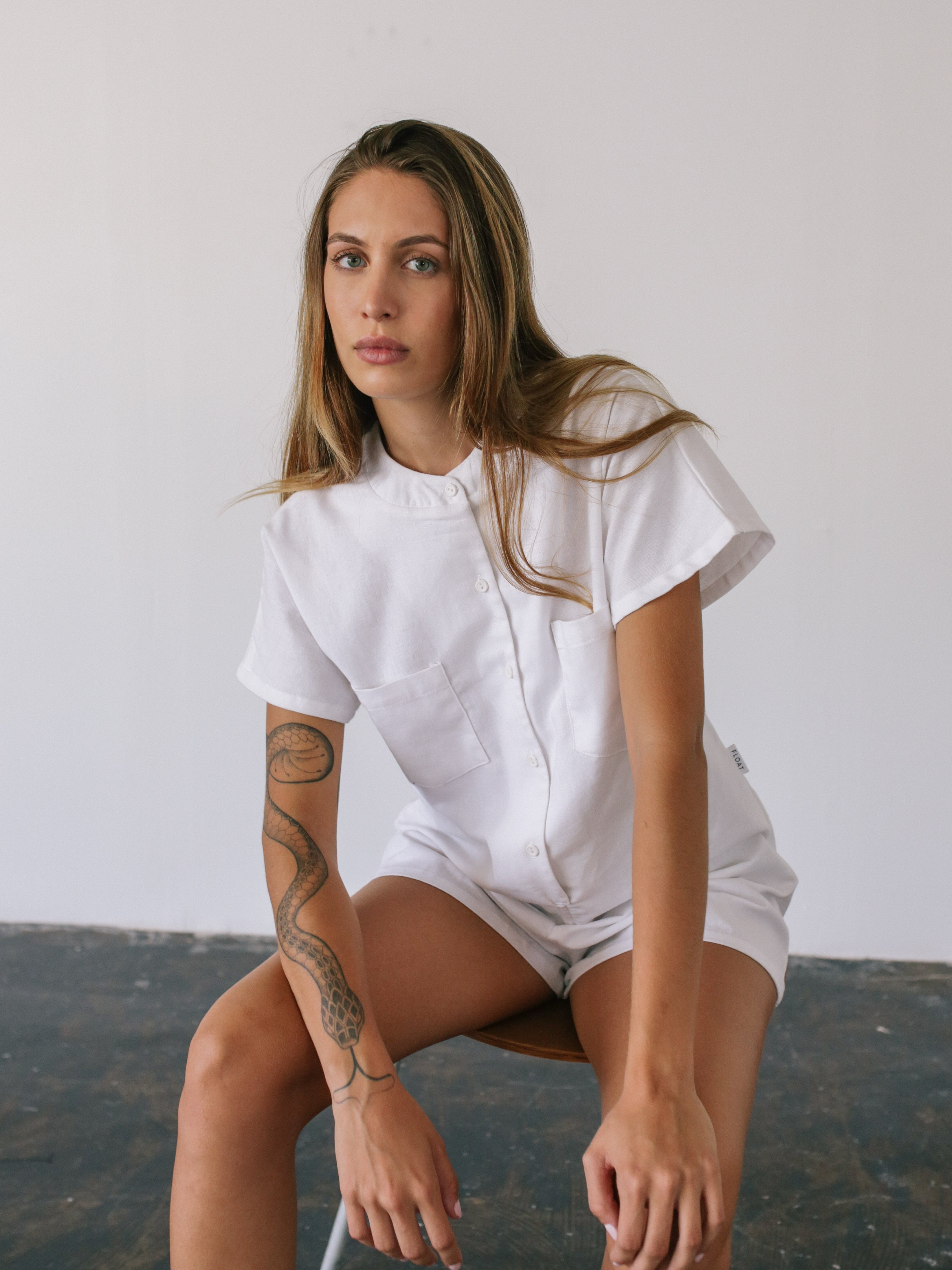 Box jumpsuit