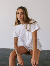 Box jumpsuit