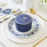 Milk Belgian Chocolate & Sea Salt Wedgewood Macalette Hat Box (Next Day Delivery Product)
