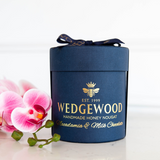 Milk Chocolate & Macadamia Navy Small Hat Box