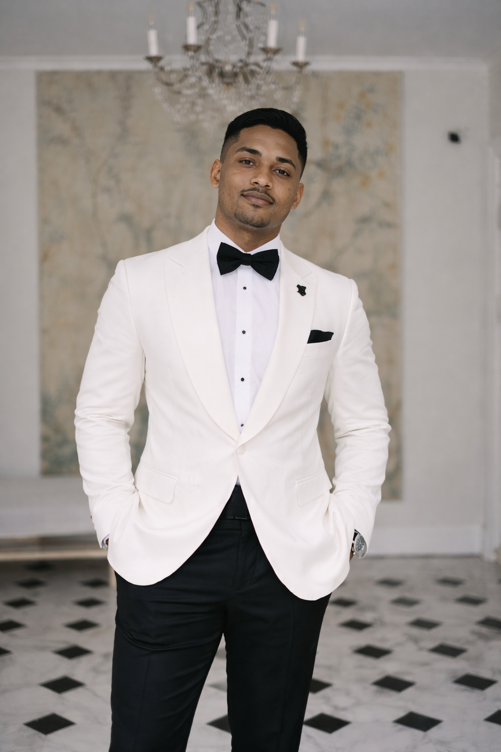 Groom and 8 Groomsmen | Wedding Suit Package