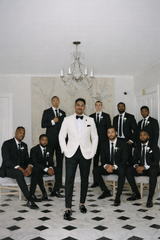 Groom and 8 Groomsmen | Wedding Suit Package