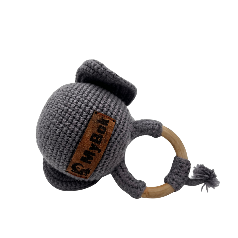 MyBok Crocheted Rattle