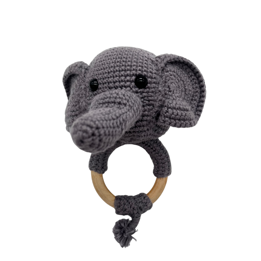 MyBok Crocheted Rattle