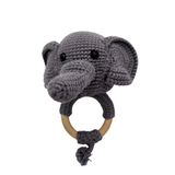 MyBok Crocheted Rattle