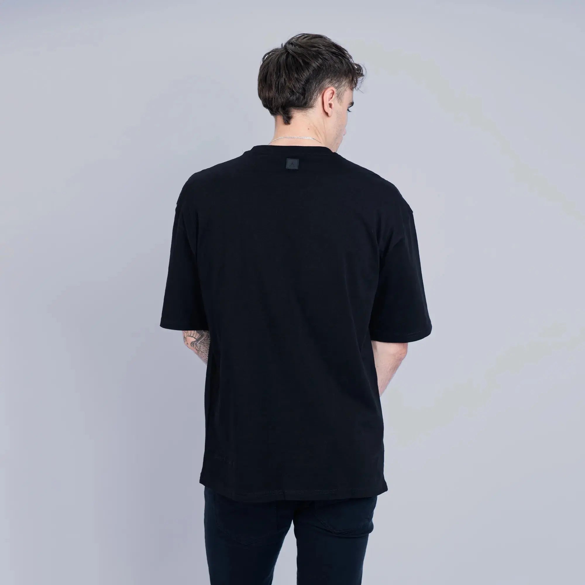 Essential Relaxed Fit T-Shirt Black