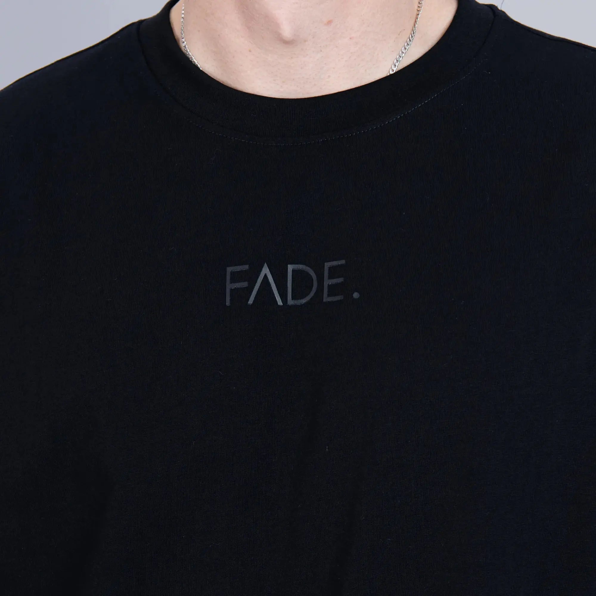 Essential Relaxed Fit T-Shirt Black