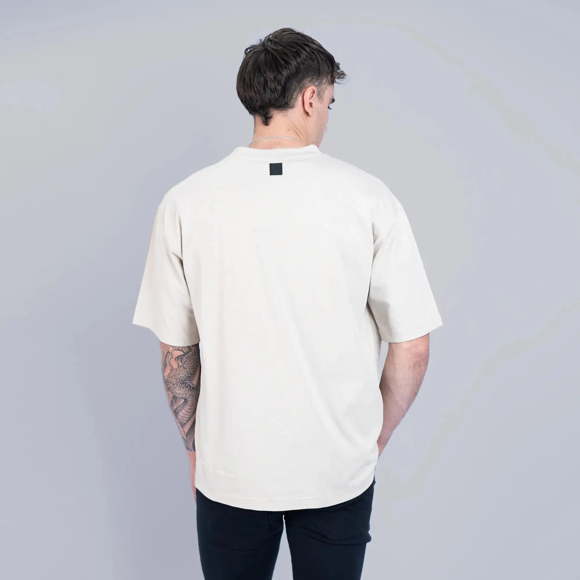 Essential Relaxed Fit T-Shirt Stone