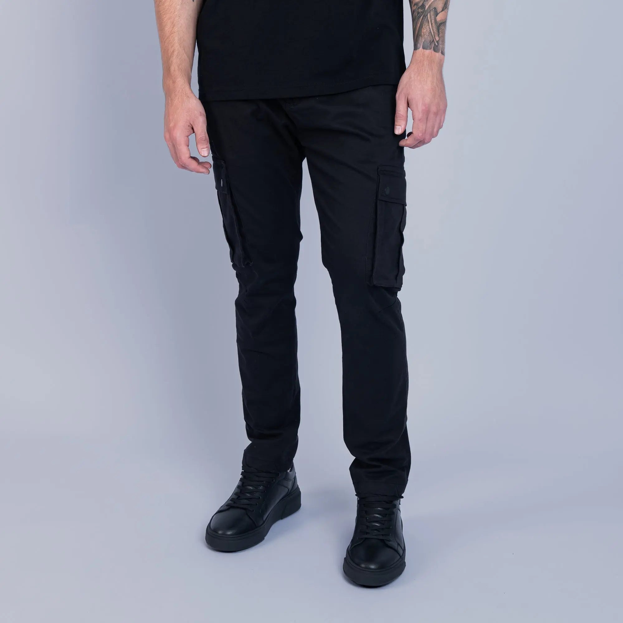 Essential Cargo Pants Black