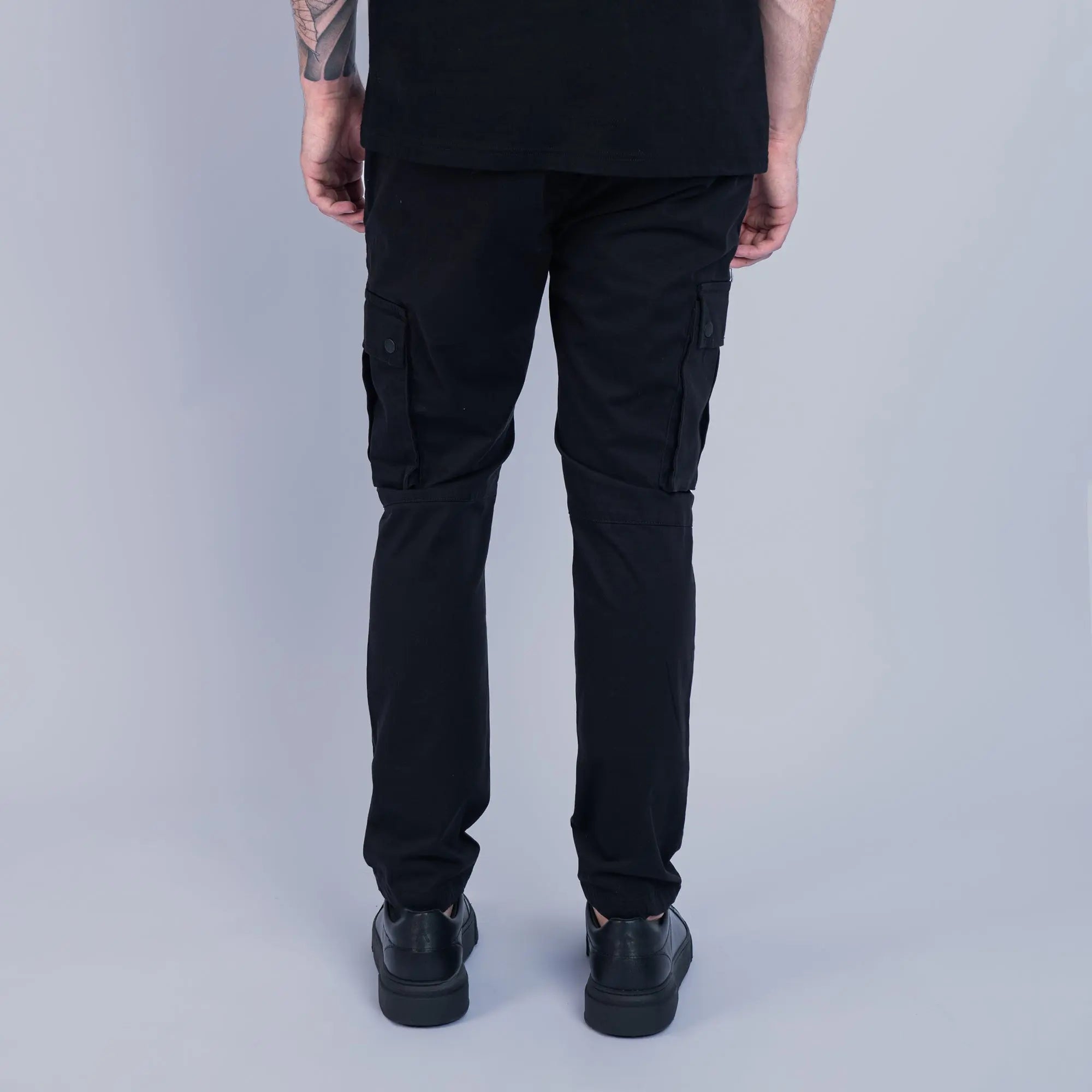 Essential Cargo Pants Black