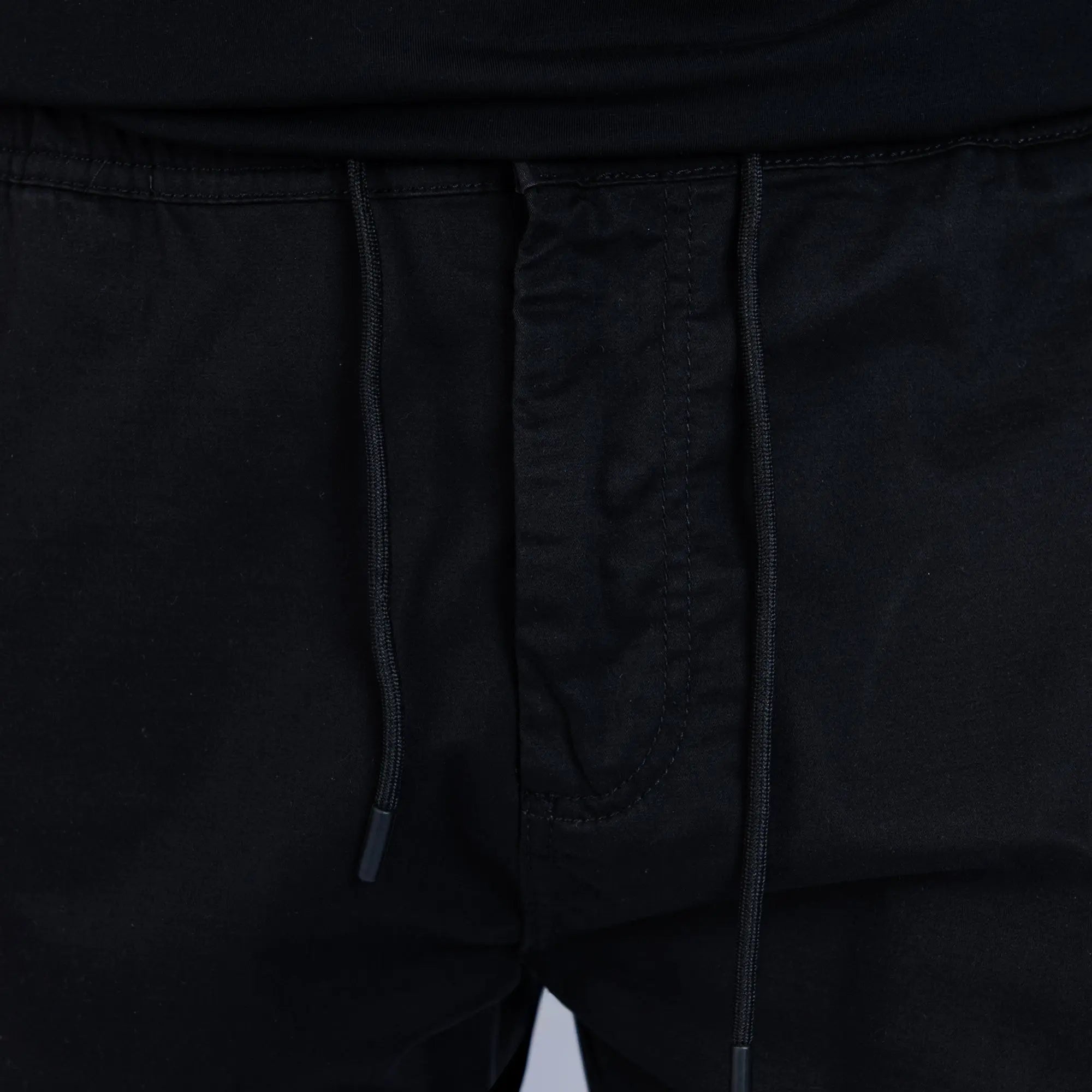 Essential Cargo Pants Black