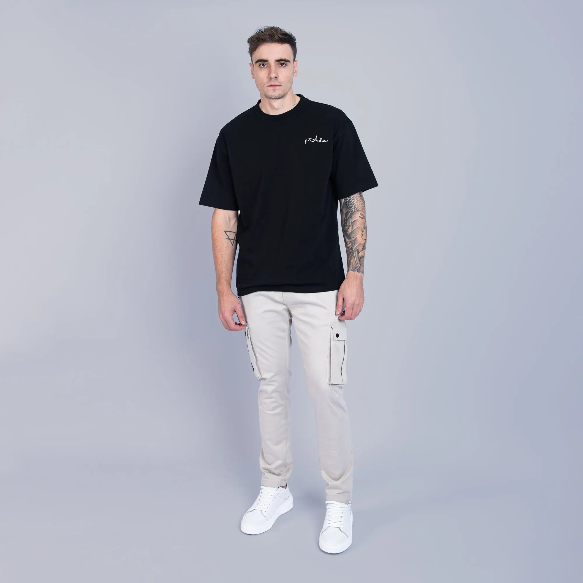Essential Cargo Pants Stone