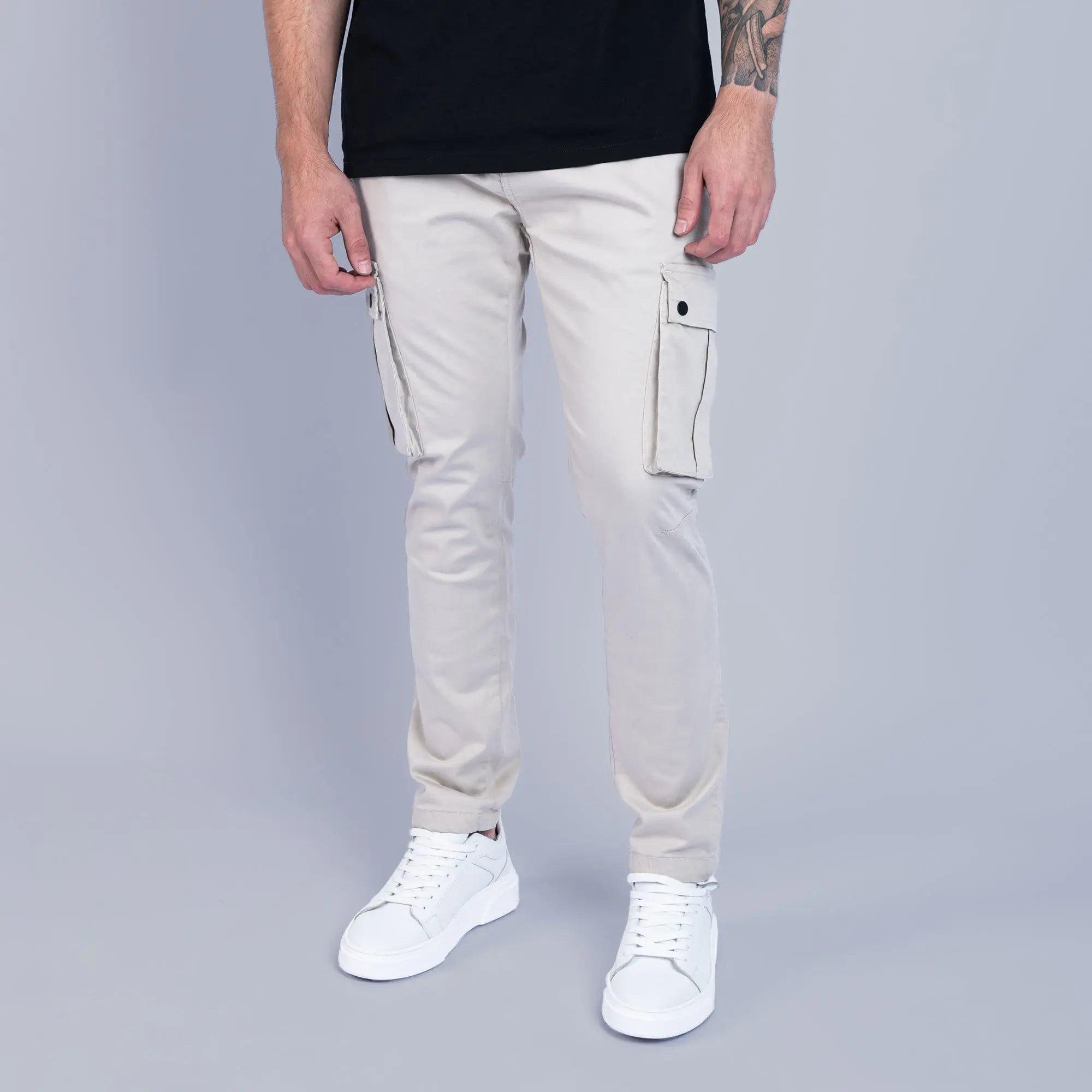 Essential Cargo Pants Stone