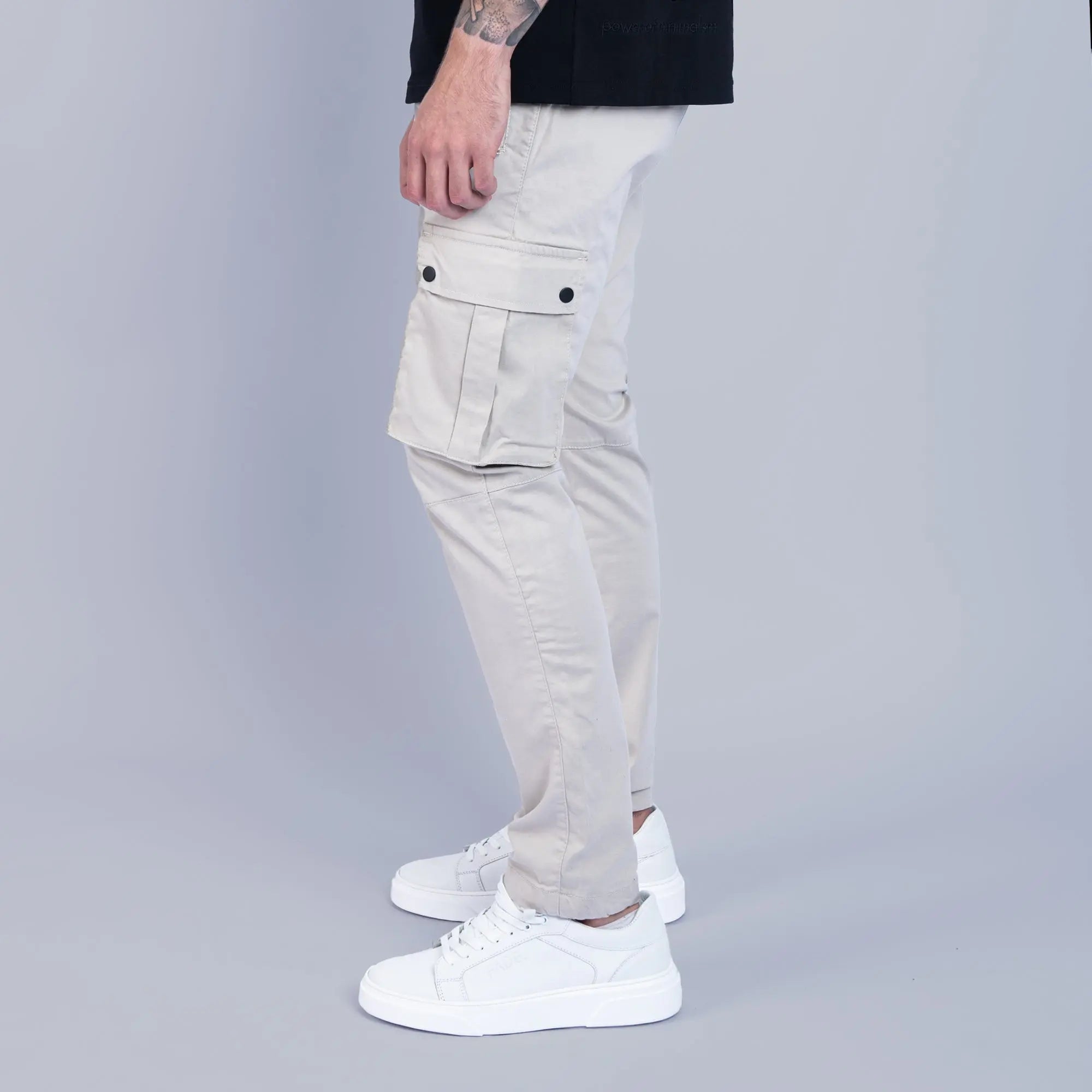 Essential Cargo Pants Stone