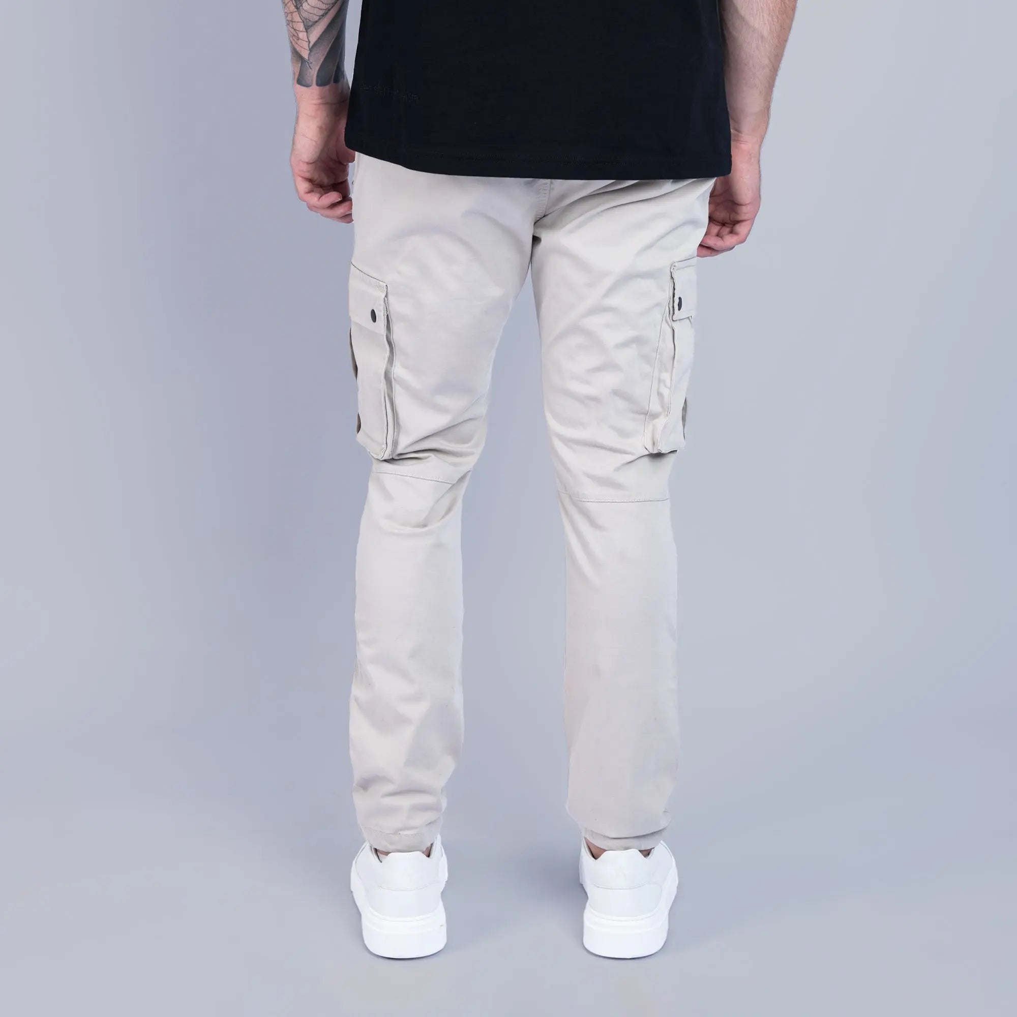 Essential Cargo Pants Stone