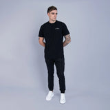 Essential Cuffed Jogger Black