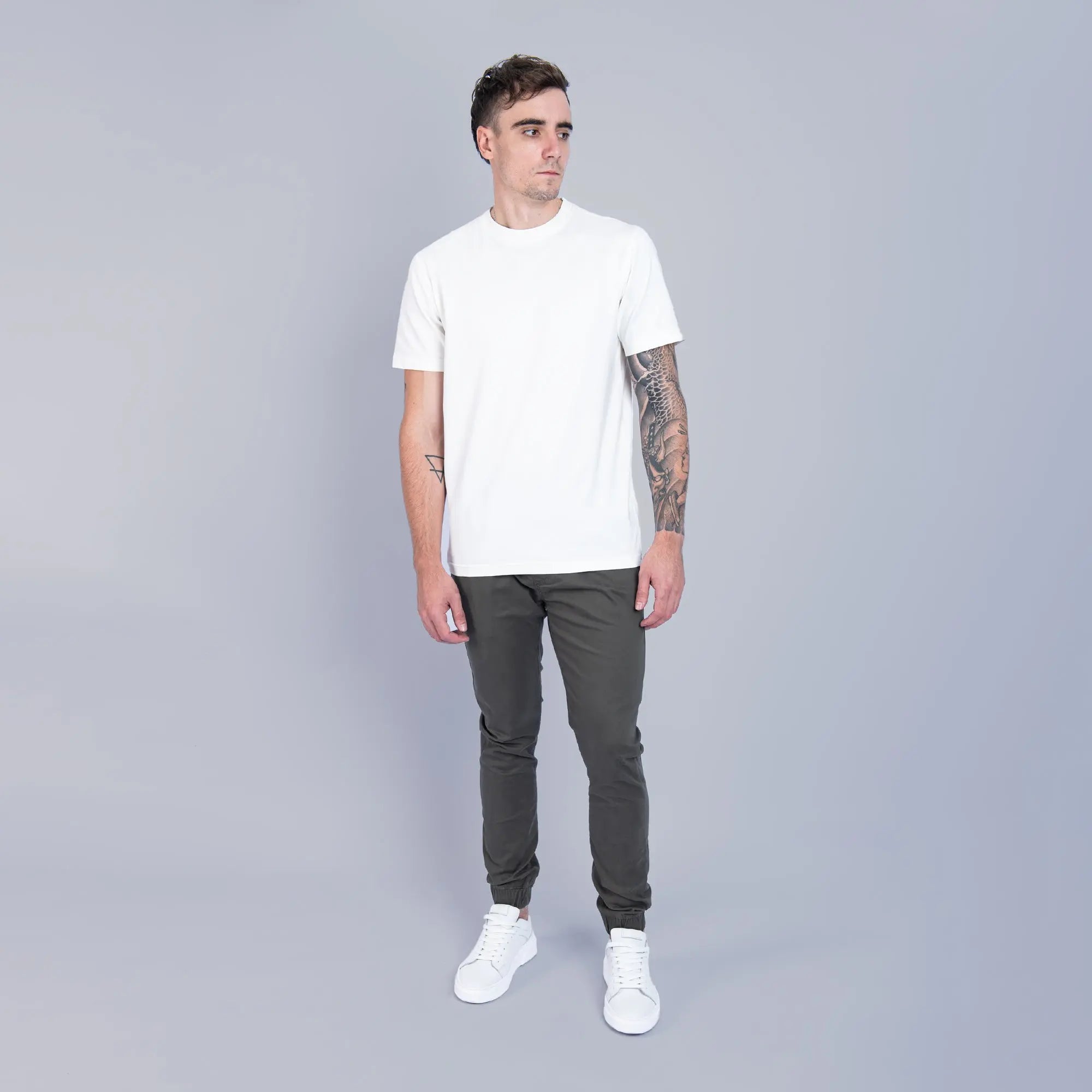 Essential Cuffed Jogger Green