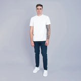 Essential Dark Wash Slim Tapered Jeans