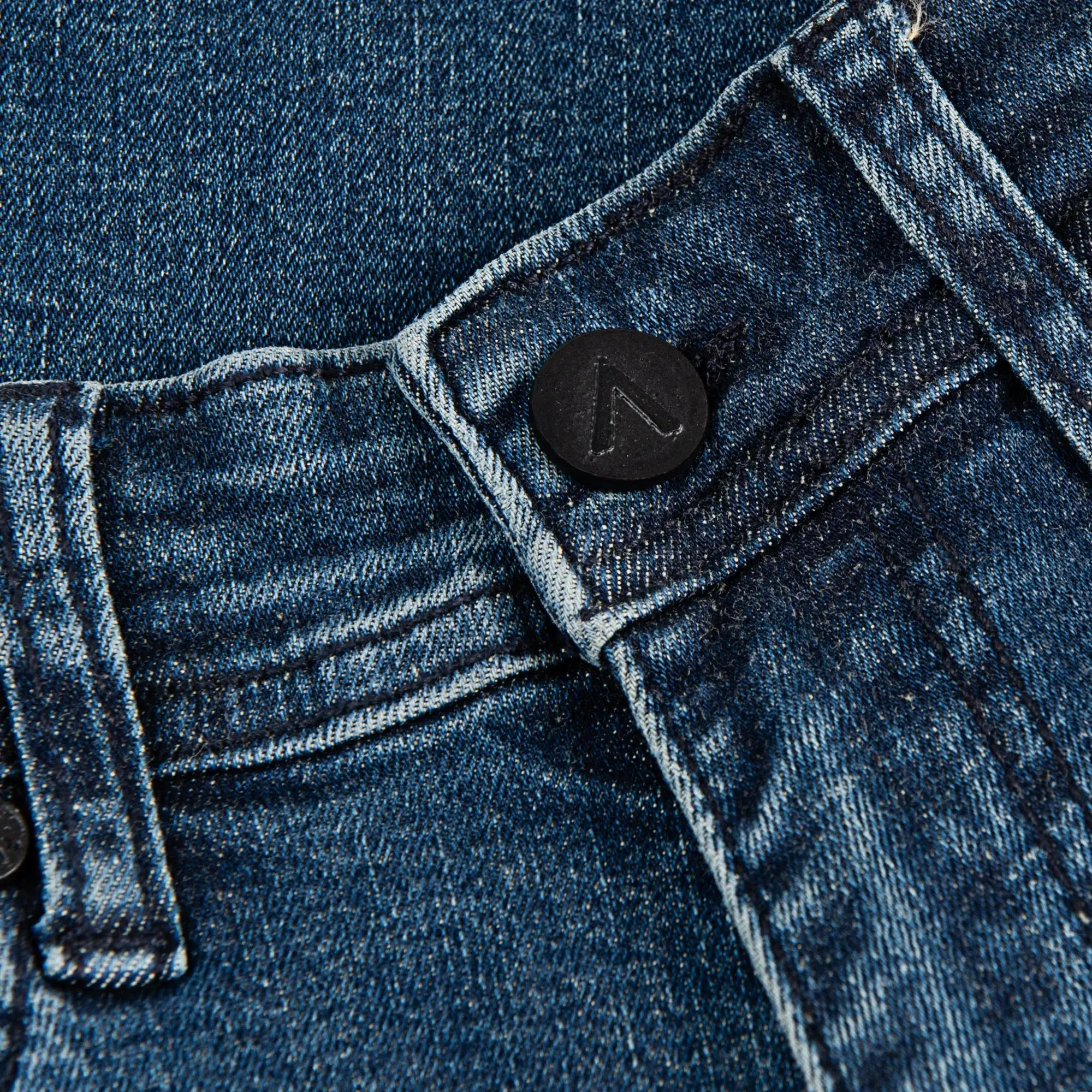 Essential Dark Wash Slim Tapered Jeans