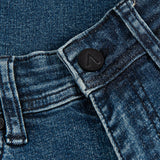 Essential Dark Wash Slim Tapered Jeans