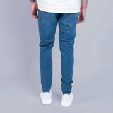 Essential Mid Wash Slim Tapered Jeans